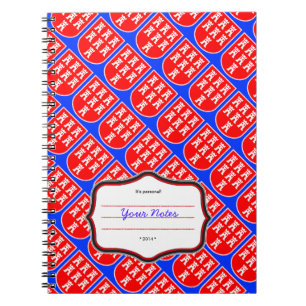 Cuaderno Escudo de los sajones de Transilvania