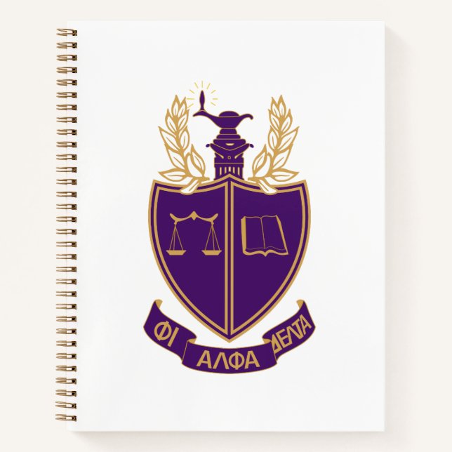 Cuaderno Escudo de P.A.D. (Anverso)