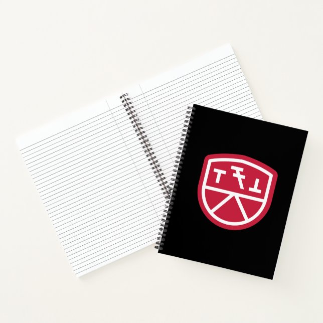 Cuaderno Escudo de Phi Sigma Kappa (Interior)