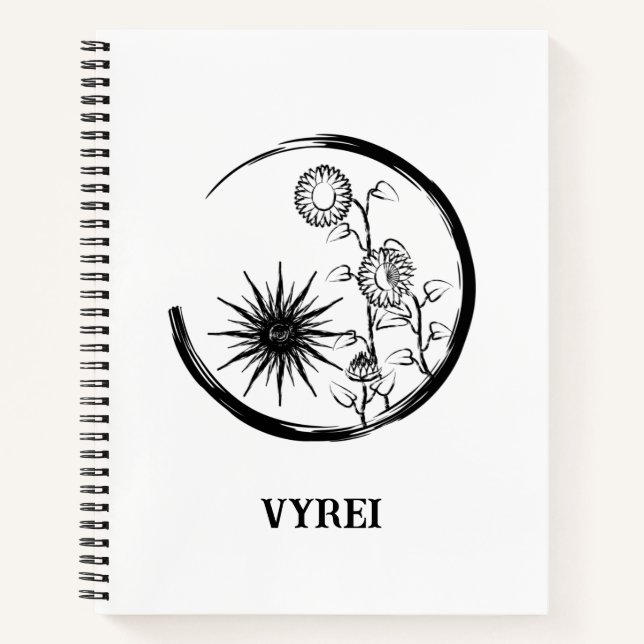 Cuaderno Escudo de verano (Anverso)