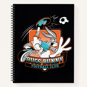 Cuaderno Escudo del Club de Fútbol BUGS BUNNY™