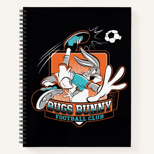 Cuaderno Escudo del Club de Fútbol BUGS BUNNY™ (Anverso)