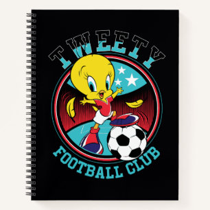 Cuaderno Escudo del Club de Fútbol TWEETY™