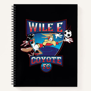 Cuaderno Escudo del Club de Fútbol WILE E. COYOTE™