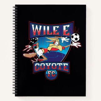 Cuaderno Escudo del Club de Fútbol WILE E. COYOTE™