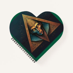 Cuaderno Escudo del muro de Illuminati