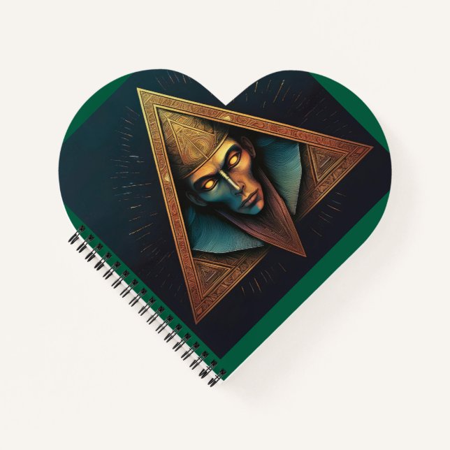Cuaderno Escudo del muro de Illuminati (Anverso)