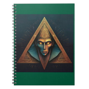 Cuaderno Escudo del muro de Illuminati
