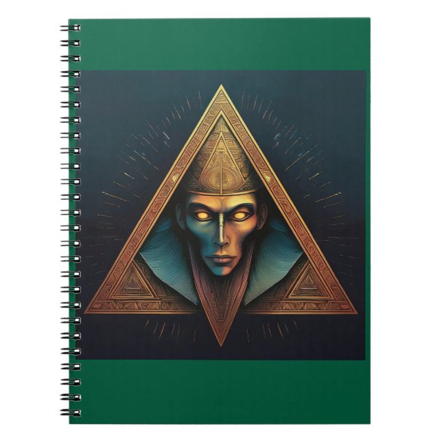 Cuaderno Escudo del muro de Illuminati (Frente)