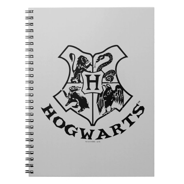 Cuaderno Escudo escolar Vintage HOGWARTS™ (Frente)