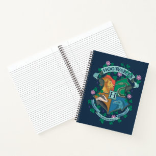 Cuaderno Escudo floral de HOGWARTS™