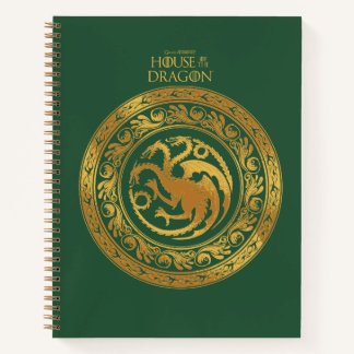 Cuaderno Escudo Golden Targaryen