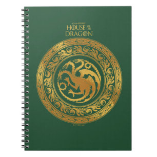 Cuaderno Escudo Golden Targaryen