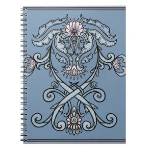 Cuaderno Escudo Ornamental Gótico