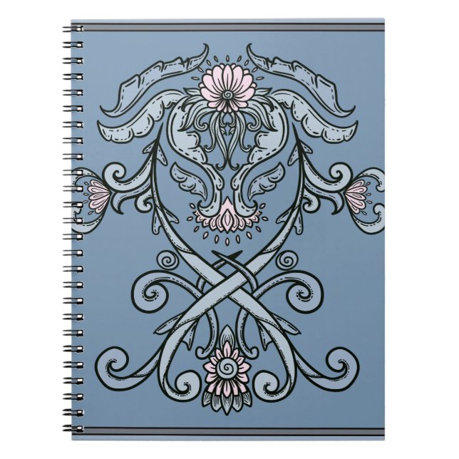 Cuaderno Escudo Ornamental Gótico (Frente)