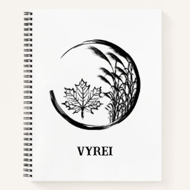 Cuaderno Escudo otoño/otoño