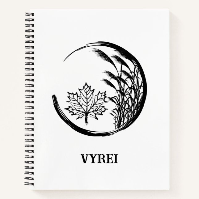 Cuaderno Escudo otoño/otoño (Anverso)