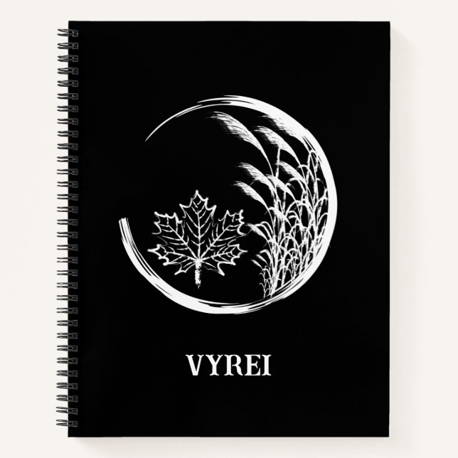 Cuaderno Escudo otoño/otoño (Anverso)