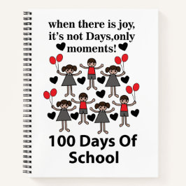 Cuaderno Escuela 100 Días de Escuela