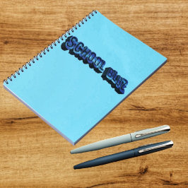 Cuaderno Escuela Bluz-3DII