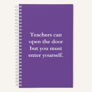 Cuaderno Escuela de Afirmación Positiva inspiradora