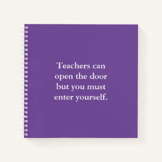 Cuaderno Escuela de Afirmación Positiva inspiradora