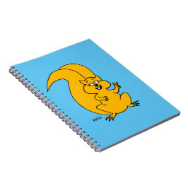 Cuaderno Escuela de ardilla de signos de paz