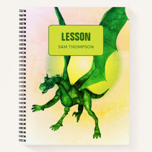 Cuaderno Escuela de Composición de Lecciones Personalizada