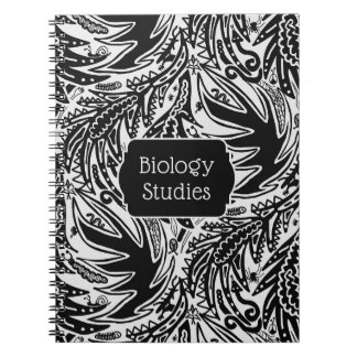 Cuaderno Escuela de Estudios de Biología Entre las Hojas