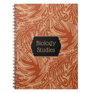 Cuaderno Escuela de Estudios de Biología Entre las Hojas