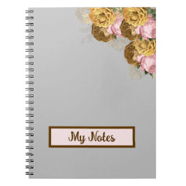 Cuaderno Escuela de Flores
