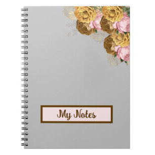 Cuaderno Escuela de Flores