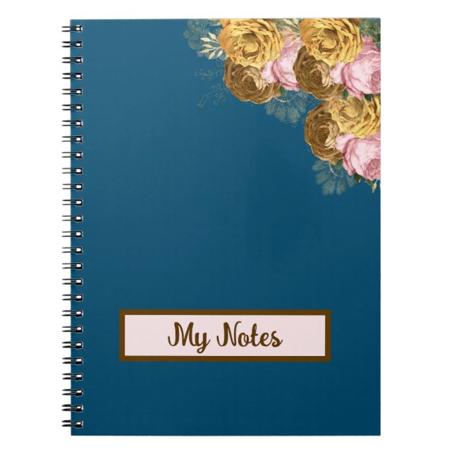 Cuaderno Escuela de Flores (Frente)