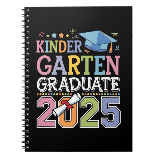 Cuaderno Escuela de Graduación 2025 (Frente)