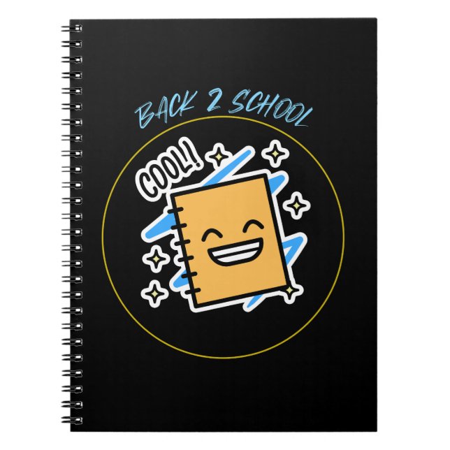 Cuaderno Escuela de Guay Back 2 Empieza camiseta (Frente)