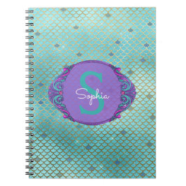 Cuaderno Escuela de Monograma de la Escola de la Sirena ver