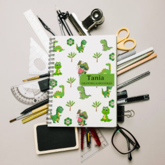 Cuaderno Escuela de Pequeño Dinosaurio, Regreso a la Escuel
