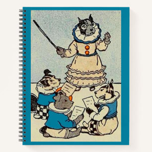 Cuaderno escuela de perros