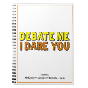 Cuaderno Escuela de Personalizado de equipos de discursos y