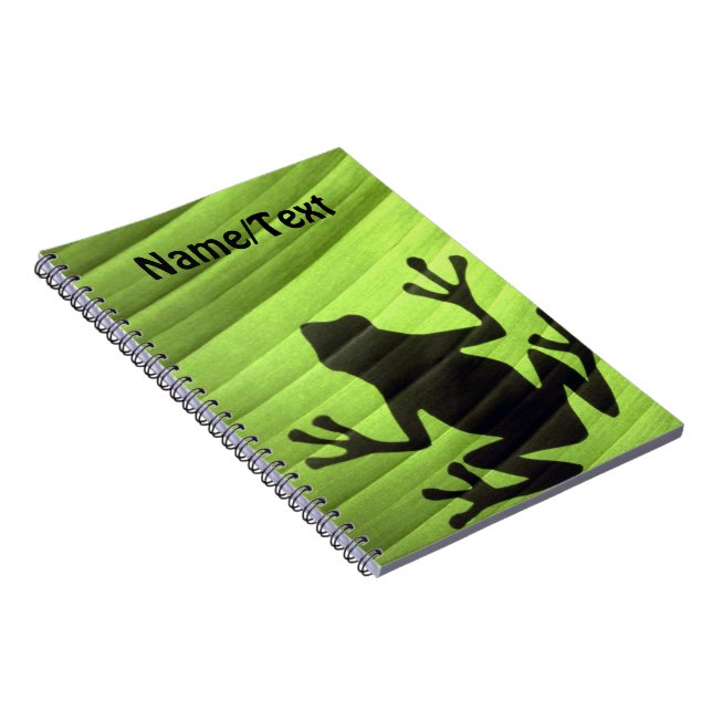 Cuaderno Escuela de Rana Verde, Oficina (Lado Derecho)