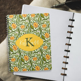 Cuaderno Escuela de Tortugas Ilustradas de Verde Inspirada