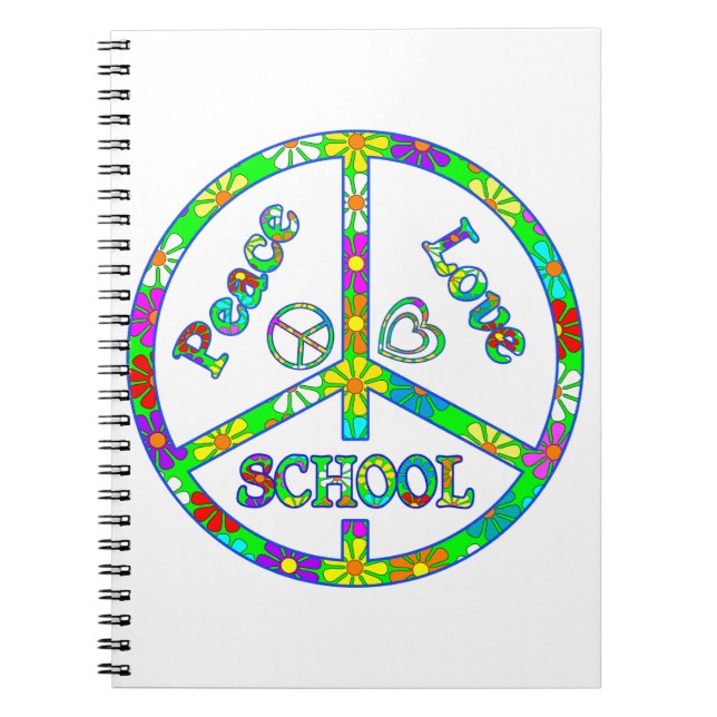 Cuaderno Escuela del signo de la paz (Frente)