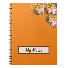 Cuaderno Escuela Floral