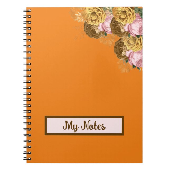 Cuaderno Escuela Floral (Frente)