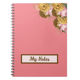 Cuaderno Escuela Floral