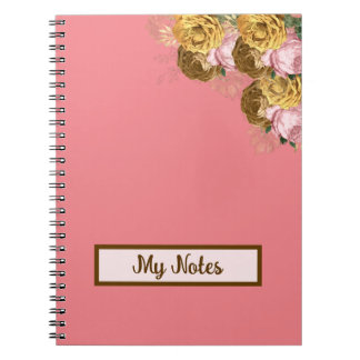 Cuaderno Escuela Floral