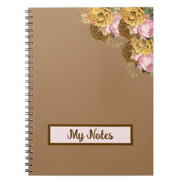 Cuaderno Escuela Floral