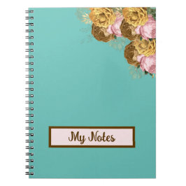 Cuaderno Escuela Floral