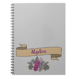 Cuaderno Escuela Floral Inspire