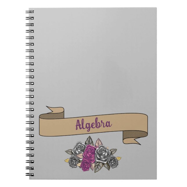 Cuaderno Escuela Floral Inspire (Frente)